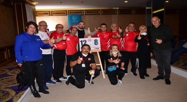 Huzur Bocce Ligi 2021 finalleri Antalya’da başladı