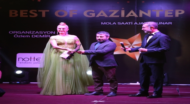 ”Best Of Gaziantep Awards” ödülleri sahiplerini buldu