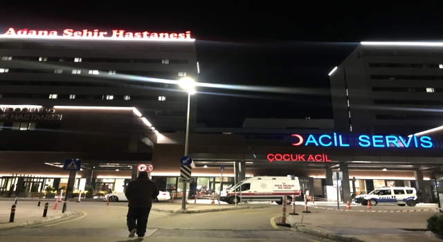Adana’da silahlı saldırıya uğrayan kişi yaralandı