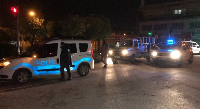 Adana’da hırsızlık şüphelisi iki kişi kovalamaca sonucu yakalandı
