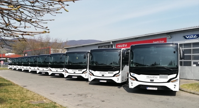 Anadolu Isuzu’dan Hırvatistan’a 12 Kendo/Interliner otobüs ihracatı