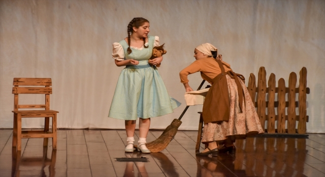 Çocuk müzikali ”Sihirbaz Oz” Gaziantep’te sahnelendi