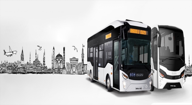 Anadolu Isuzu, Busworld Türkiye’ye tam elektrikli ve alternatif yakıtlı modelleriyle katılıyor