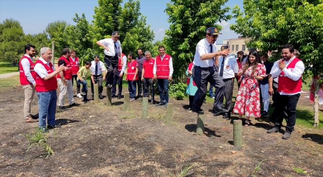 Kahramanmaraş’ta fiziksel tırmanış ve parkur alanı açıldı