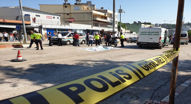 Osmaniye’de kamyonun çarptığı motosikletin sürücüsü öldü