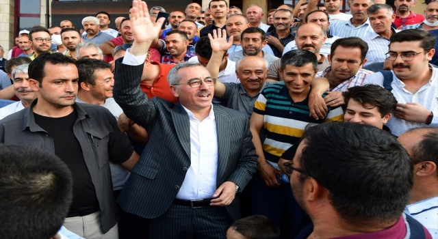 Kahramanmaraş Büyükşehir Belediyesinde maaşlara iyileştirme yapıldı