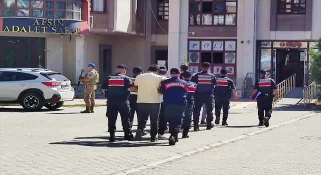Kahramanmaraş merkezli uyuşturucu operasyonuna 4 tutuklama