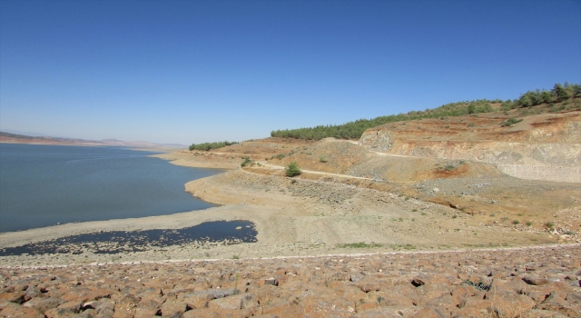 Amik Ovası’nı besleyen Tahtaköprü Barajı’nın su seviyesi 20 milyon metreküp oldu
