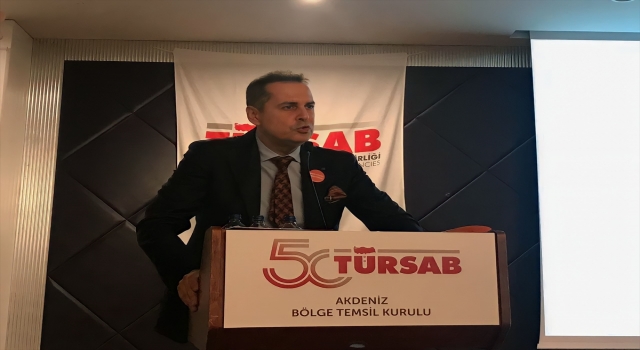 TÜRSAB Akdeniz Bölge Temsil Kurulu Başkanlığına Rıza Perçin seçildi