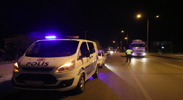 Burdur’da otomobille çarpışan motosikletin sürücüsü öldü