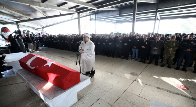 Şehit Jandarma Uzman Çavuş Öztürk, Adana’da son yolculuğuna uğurlandı