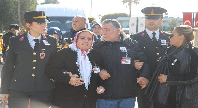 Şehit Jandarma Uzman Çavuş Eroğlu, Adana’da son yolculuğuna uğurlandı