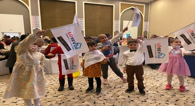 Antalya’da lösemili çocuklar ve aileleri için iftar programı düzenlendi