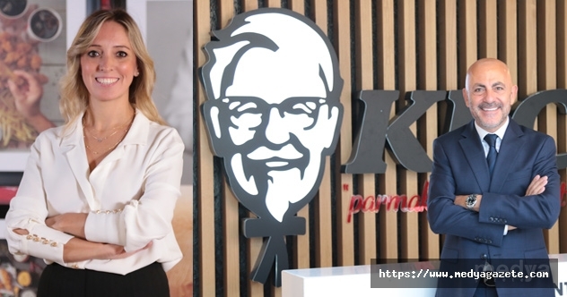 KFC’den İki Önemli Atama
