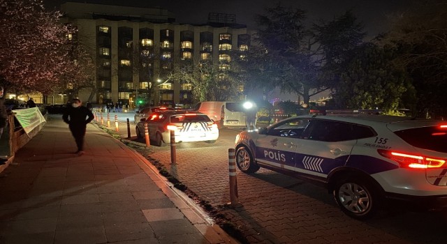 Beşiktaştaki lüks bir otelde Azerbaycanlı iş insanı intihar girişiminde bulundu