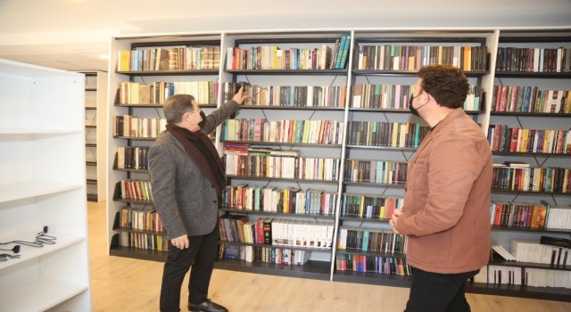 Eyüpsultan Belediyesi Ahmet Kekeç Kütüphanesi kapılarını açıyor