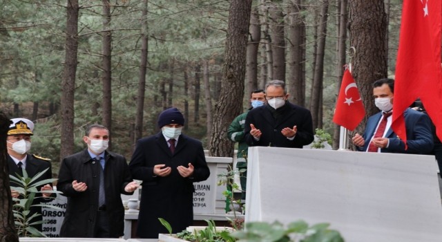 Sultanbeylide 18 Mart Çanakkale Zaferinde şehitler dualarla anıldı