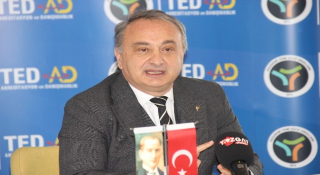 Türk Eğitim Derneği Genel Başkanı Pehlivanoğlu, Yozgatta