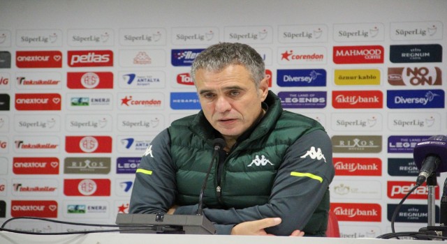 Ersun Yanal: Basit goller yedik