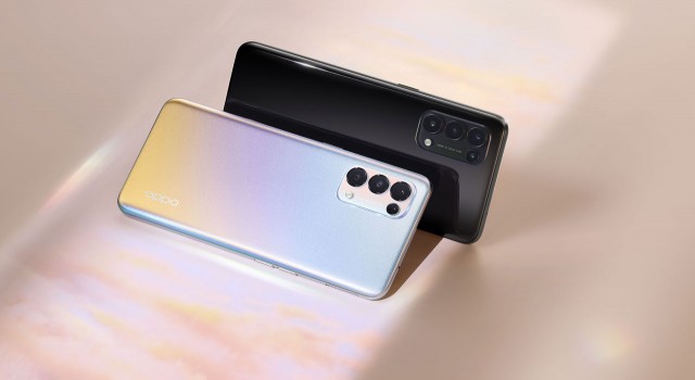 OPPO’dan Reno5 modeli