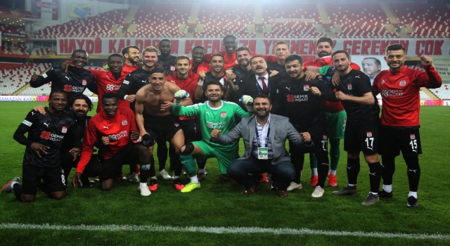 Sivasspordan Antalya hatırası!