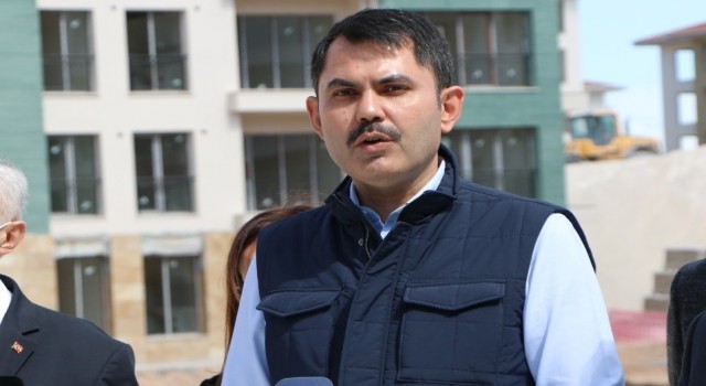 Bakan Kurum: "Kanal İstanbul, hiçbir şekilde depremi tetiklemeyecektir"
