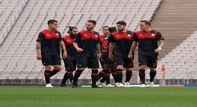 Karagümrük-Denizlispor maçı Olimpiyatta