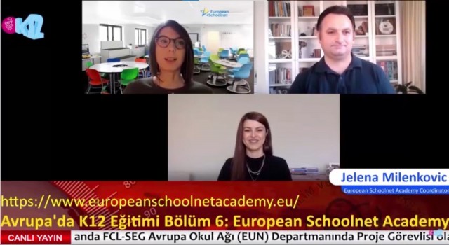 Pandemide ‘eğitim televizyonu kurdular