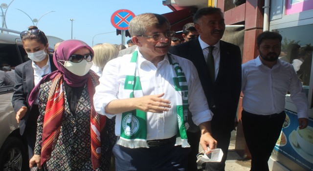 Gelecek Partisi Genel Başkanı Ahmet Davutoğlu: “Fındık fiyatı 46 lira 70 kuruş olmalı”