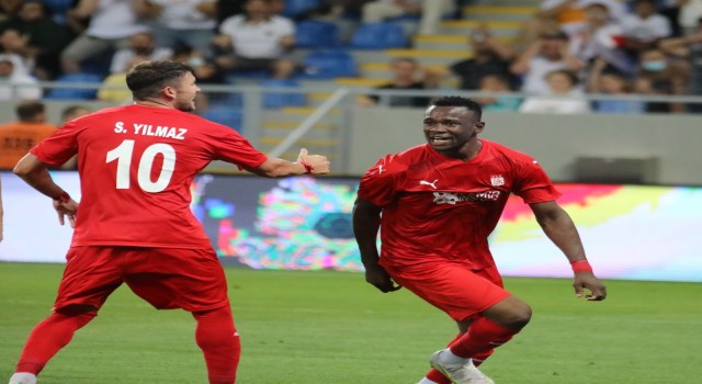 UEFA Avrupa Konferans Ligi: Dinamo Batumi: 1 - Sivasspor ...