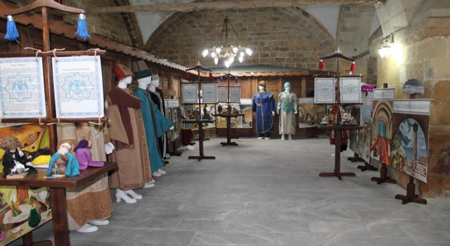 Bayburtta Cihad-ül Ekber Danişmendliler ve Bir zamanlar Selçuklu sergisi açıldı