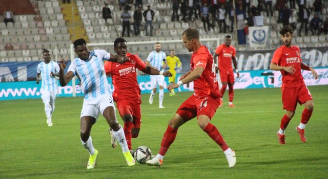TFF 1. Lig: BB Erzurumspor: 0 - Ümraniyespor: 2 (Maç sonucu)