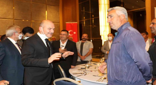 Bakan Soylu'dan CHP lideri Kılıçdaroğlu'na: Bu millet hiçbir şeyden korkmadı