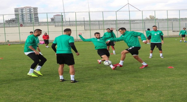 Lider Sivas Belediyespor, Bodrumspor maçına hazırlanıyor