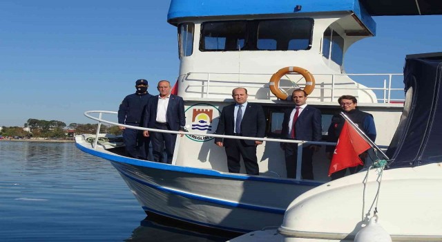 Ruhsatsız avcılıktan yakalanan teknenin mülkiyeti kamuya geçirildi