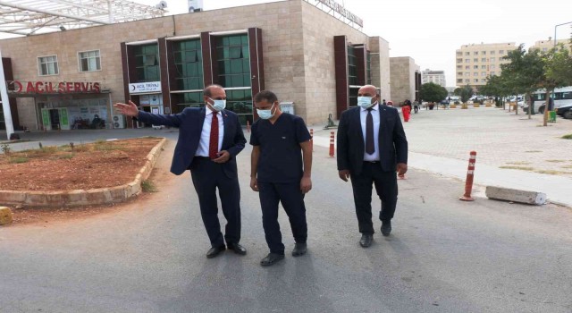 Yalçınkaya hastanede talepleri dinledi