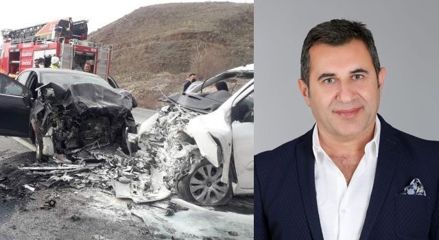 Belediye Başkanı Murat Açıl Trafik Kazasında Hayatını Kaybetti