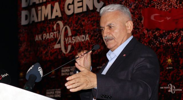 Binali Yıldırım: "Amerika, Avrupa denen ülkeler enflasyon diye bir şey bilmiyor"