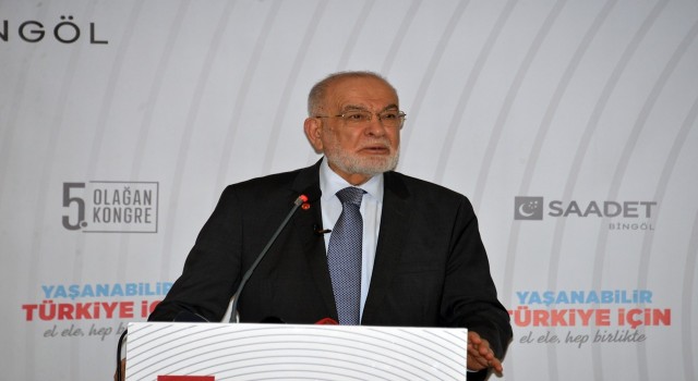 Karamollaoğlu: "Çalışana enflasyonun üzerinde bir ücret verirseniz zam yapmış olursunuz"