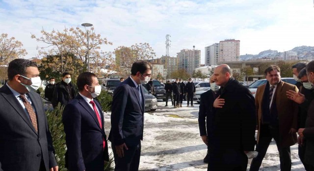 İçişleri Bakanı Süleyman Soylu, Mardinde güvenlik toplantısına katıldı