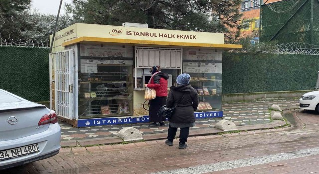 İstanbulda Halk Ekmek büfesine saldıran şüpheli yakalandı