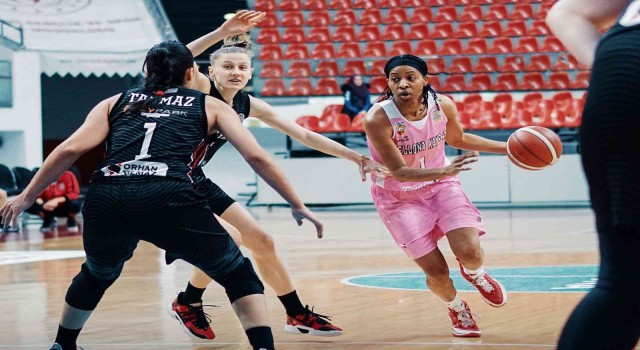 Kadınlar Basketbol Ligi: Kayseri Basketbol: 69 - Antalya Basketbol: 60