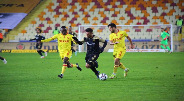 Süper Toto Süper Lig: Yeni Malatyaspor: 1 - Göztepe: 2 (Maç sonucu)