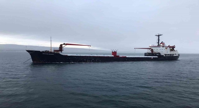Çanakkale Boğazında gemi arızası: boğaz çift yönlü trafiğe kapatıldı