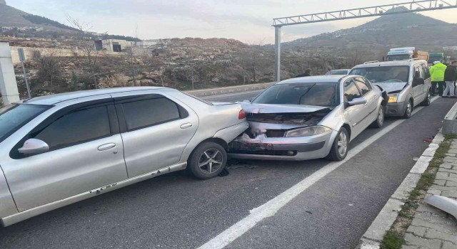 Mardinde trafik kazası: 1 yaralı