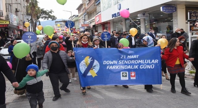 Osmaniyede “Down Sendromlular Günü” farkındalık yürüyüşü