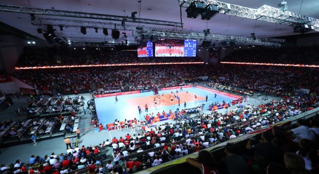 Voleybol Milletler Ligi finalleri Ankarada yapılacak