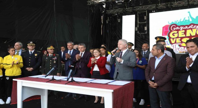 19 Mayısda Gaziantepin spor altyapısı önemli protokol