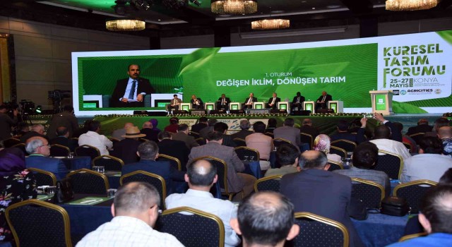 Başkan Altay: “Konyanın üretimini sürdürmesi dünya adına önemli bir sorumluluk”