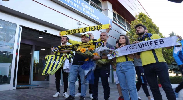 Fenerbahçe kafilesi Malatyada